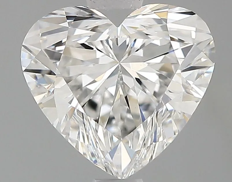 1.07ct HEART F VVS2 Lab Grown diamond