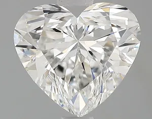 1.07ct HEART F VVS2 Lab diamond