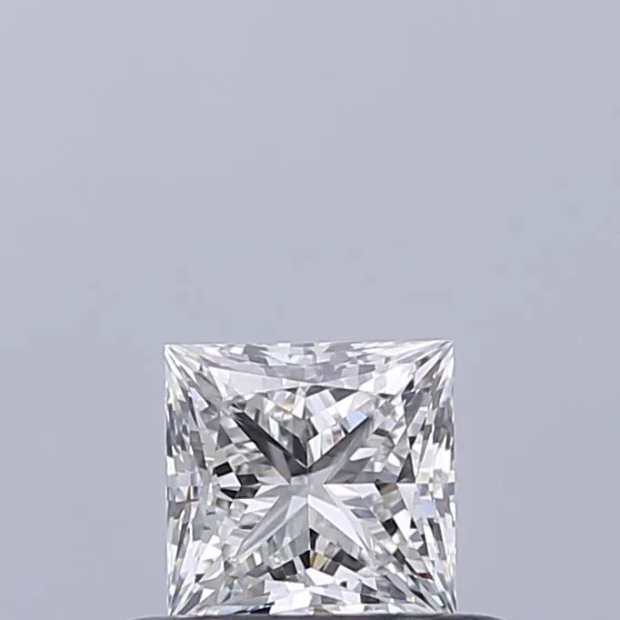 0.42ct PRINCESS E VVS1 Natural diamond
