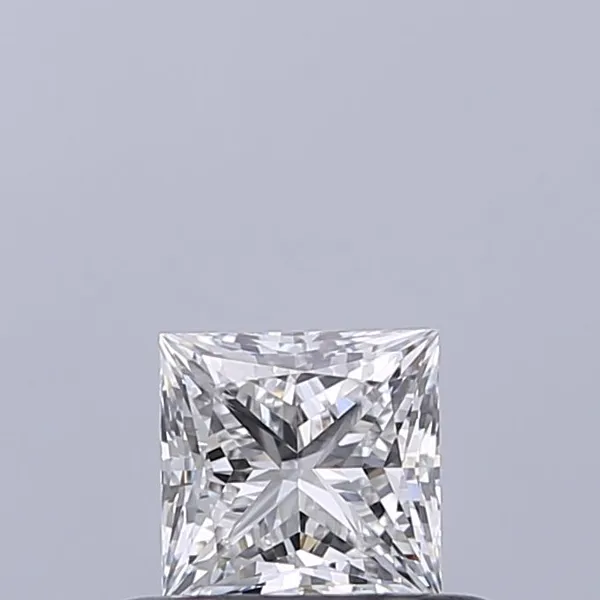 0.42ct PRINCESS E VVS1 Natural diamond