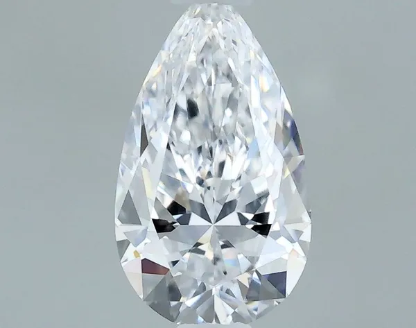 0.5ct PEAR D VVS1 Natural diamond