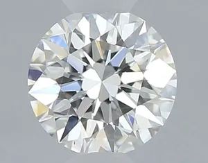 0.31ct ROUND H VS1 Natural diamond