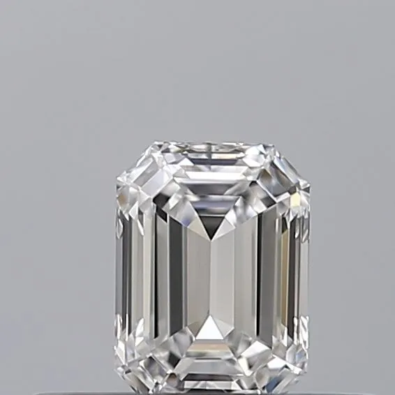 0.30ct EMERALD D VVS1 Natural diamond