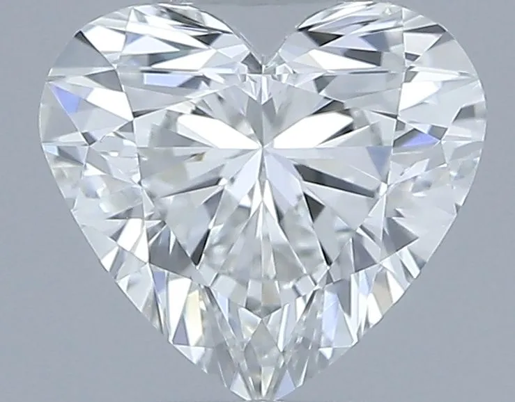 0.50ct HEART G VS1 Natural diamond