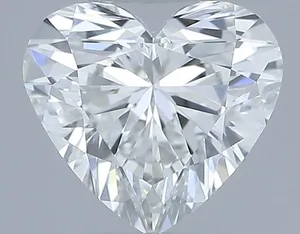 0.5ct HEART G VS1 Natural diamond