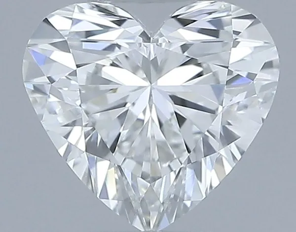 0.5ct HEART G VS1 Natural diamond
