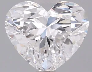 1.04ct HEART D VVS1 Lab diamond