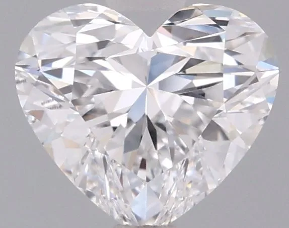 1.04ct HEART D VVS1 Lab diamond