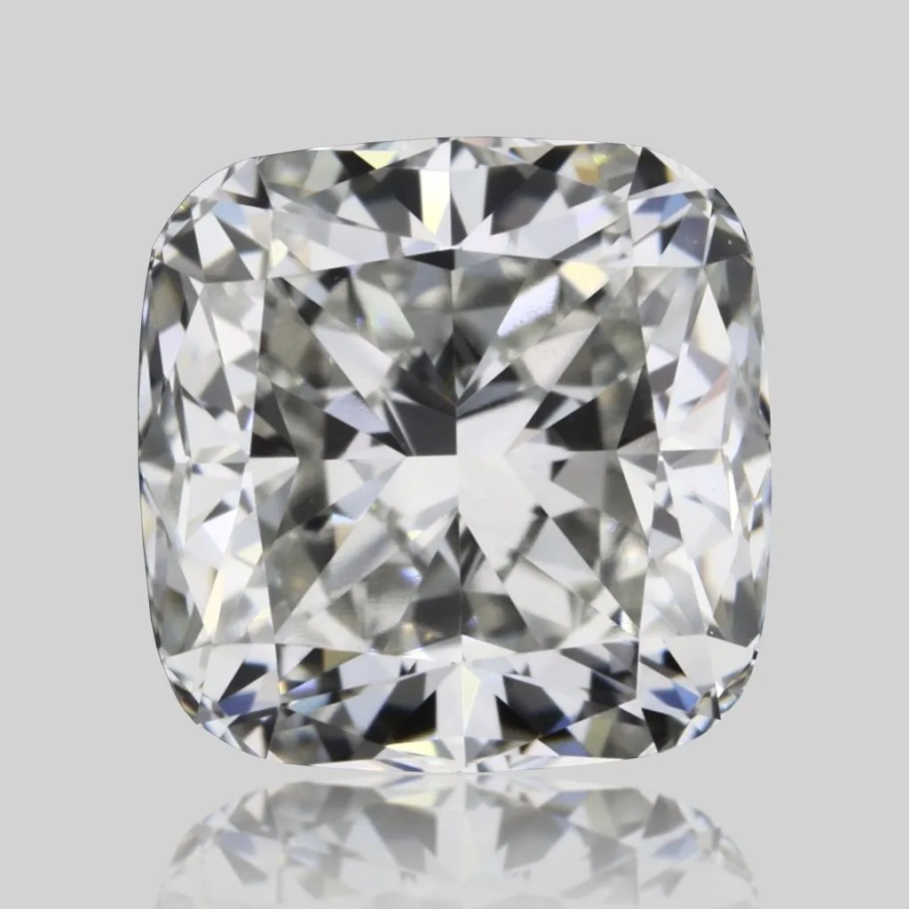 0.76ct CUSHION H VVS1 Natural diamond