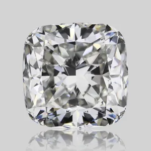 0.76ct CUSHION H VVS1 Natural diamond