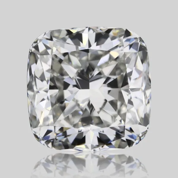 0.76ct CUSHION H VVS1 Natural diamond