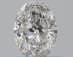 0.4ct OVAL F VS1 Natural diamond