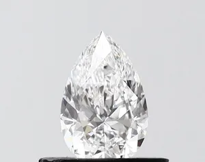 0.52ct PEAR E VVS2 Lab diamond