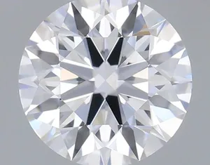 0.32ct ROUND D VVS2 Lab diamond