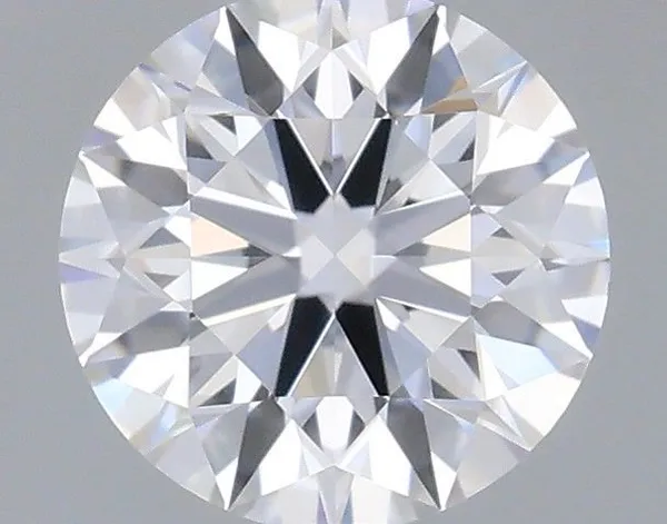 0.32ct ROUND D VVS2 Lab diamond