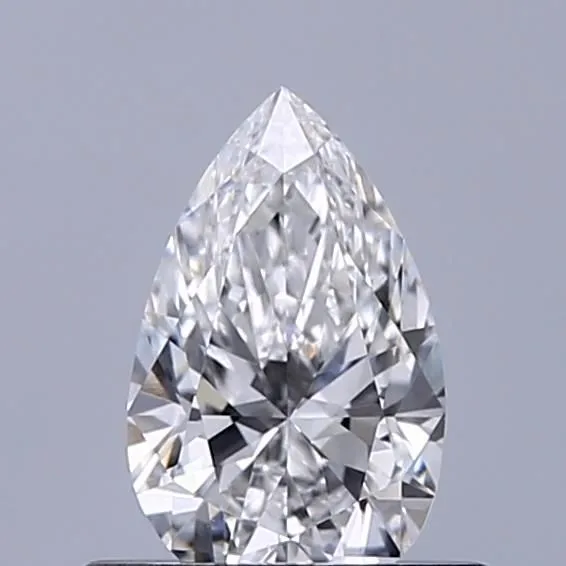 0.52ct PEAR D VVS2 Lab Grown diamond