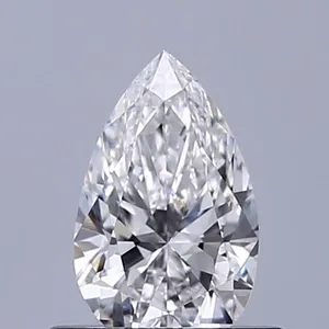 0.52ct PEAR D VVS2 Lab diamond