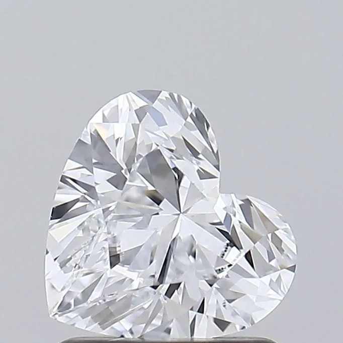 1.00ct HEART D IF Lab Grown diamond