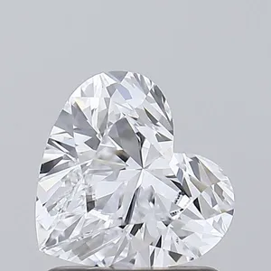 1ct HEART D IF Lab diamond