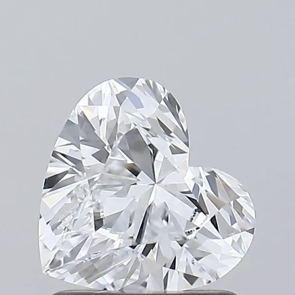 1ct HEART D IF Lab diamond
