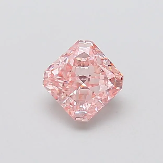 1.09ct RADIANT Fancy Intense Pink VVS2 Coloured Lab diamond