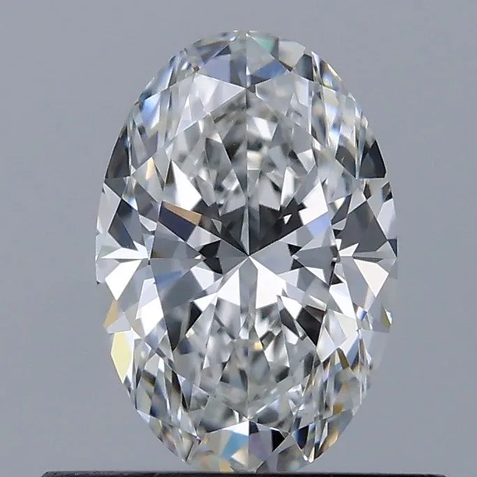 0.51ct OVAL F VVS1 Natural diamond