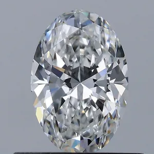 0.51ct OVAL F VVS1 Natural diamond