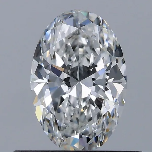 0.51ct OVAL F VVS1 Natural diamond