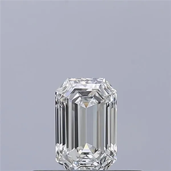 0.30ct EMERALD F VVS1 Natural diamond