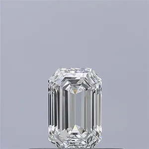0.3ct EMERALD F VVS1 Natural diamond