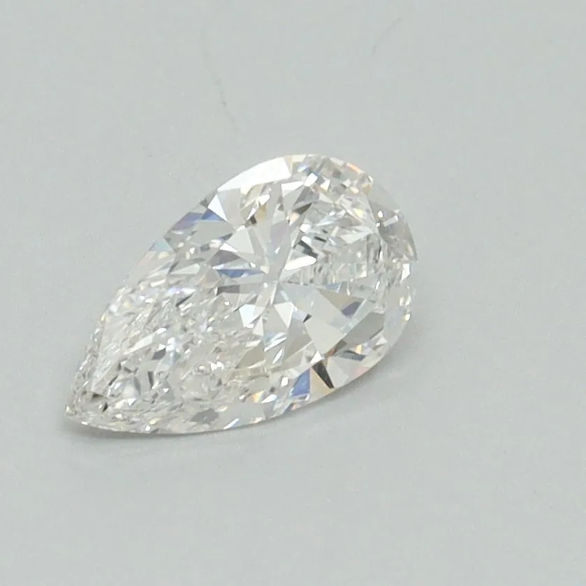 0.57ct PEAR E VS2 Lab Grown diamond