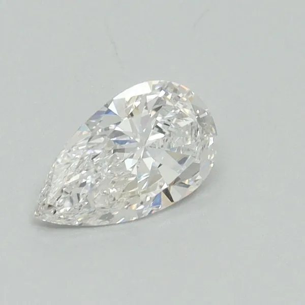 0.57ct PEAR E VS2 Lab diamond