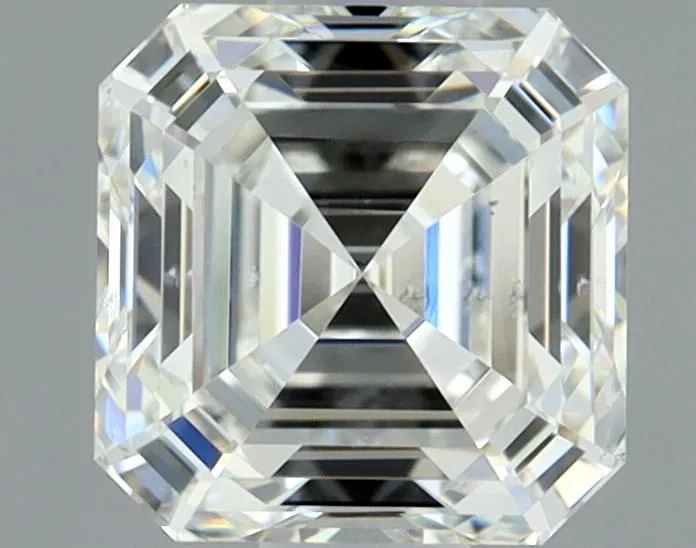 1.01ct ASSCHER G SI2 Natural diamond