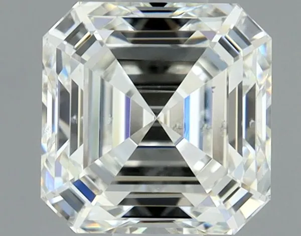 1.01ct ASSCHER G SI2 Natural diamond