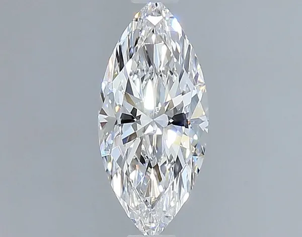 0.42ct MARQUISE D IF Natural diamond