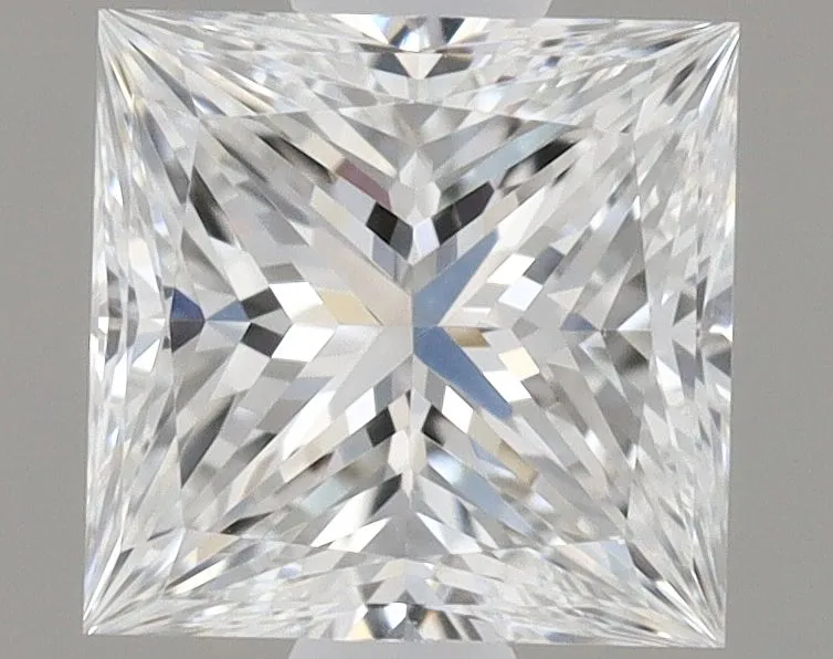 0.70ct PRINCESS E VS1 Natural diamond