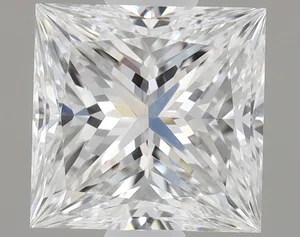 0.7ct PRINCESS E VS1 Natural diamond