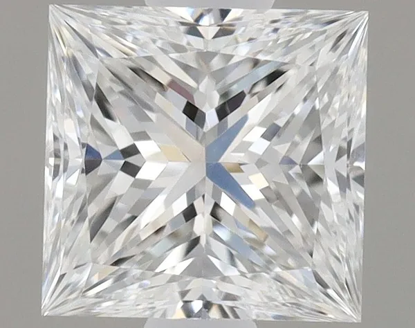 0.7ct PRINCESS E VS1 Natural diamond
