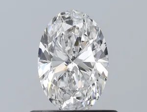 0.6ct OVAL E VS1 Natural diamond