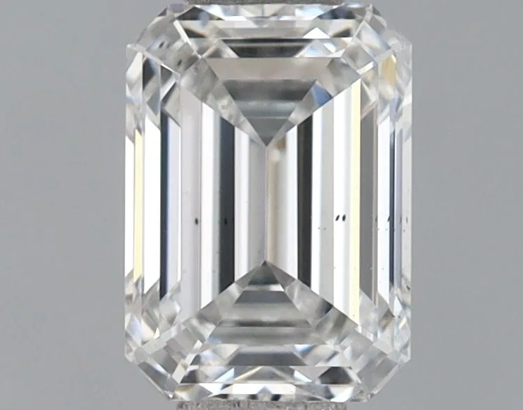 0.72ct EMERALD E VS2 Lab Grown diamond