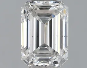 0.72ct EMERALD E VS2 Lab diamond