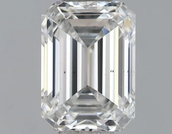 0.72ct EMERALD E VS2 Lab diamond