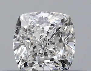 0.32ct CUSHION F IF Natural diamond