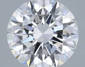 0.3ct ROUND F SI1 Natural diamond