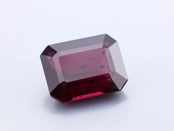 5.82ct Purple Garnet, Emerald Cut gemstone