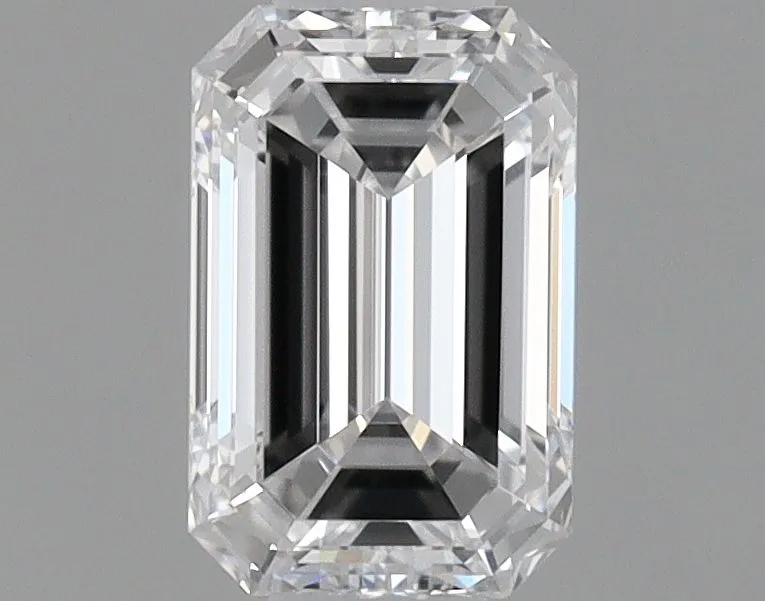 0.37ct EMERALD D IF Natural diamond