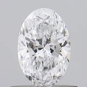 0.5ct OVAL D VVS1 Lab diamond