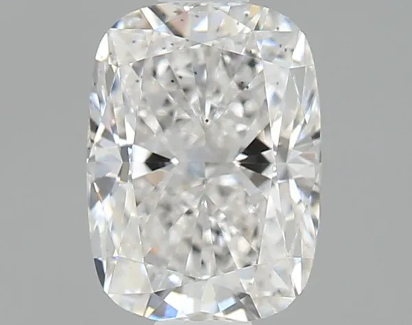 0.77ct CUSHION E VS2 Lab diamond