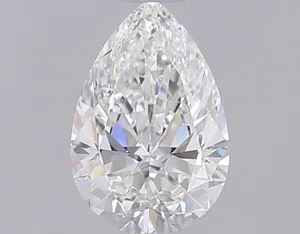 0.58ct PEAR F VS2 Natural diamond