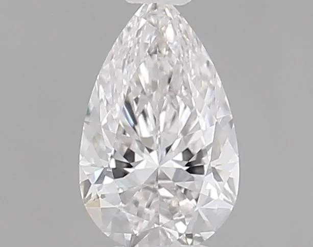 0.37ct PEAR G VVS2 Lab Grown diamond